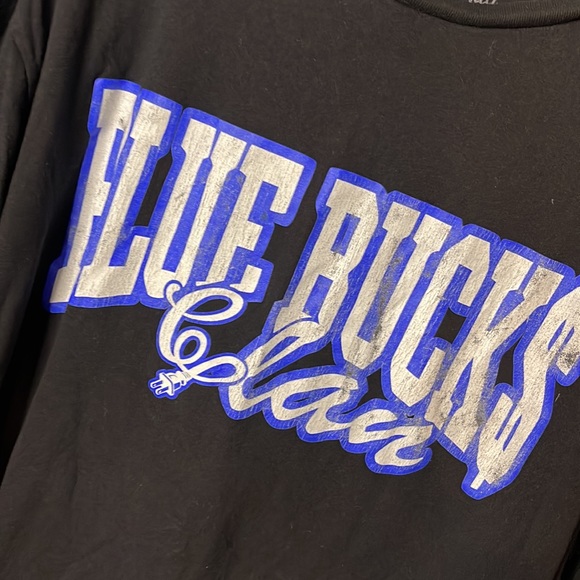 Cool Blue Bucks Clan Long Sleeve T-Shirt - Picture 2 of 5